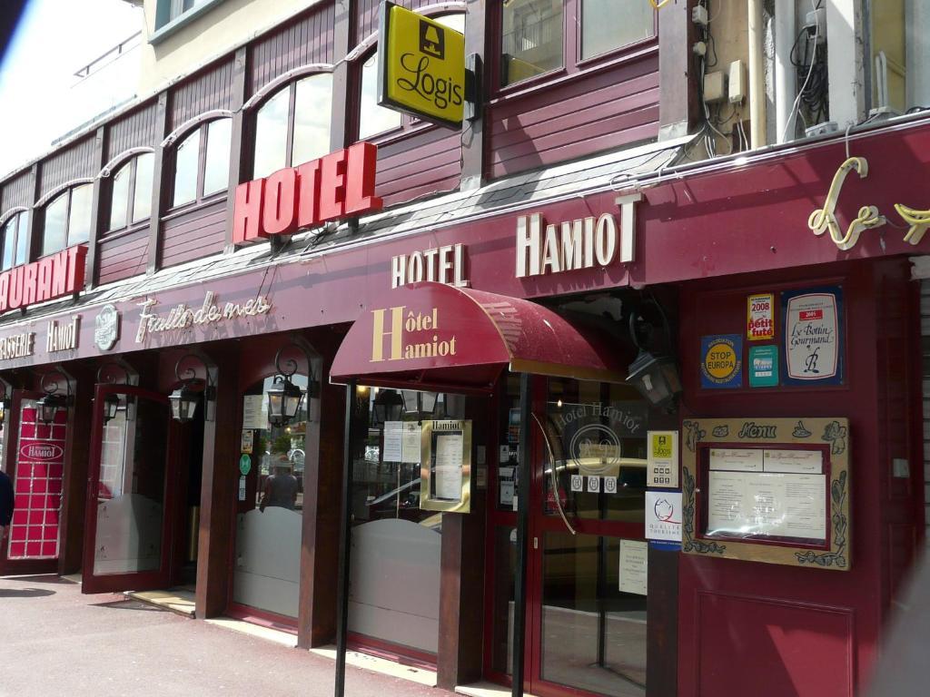 Logis Hotel Hamiot Boulogne-sur-Mer Exterior photo